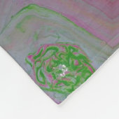 Sei ein Wassermelon Fleece Blanket (Ecke)