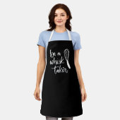 Sei ein Whiskyspieler | Niedlich Kitchenette Koch  Schürze (Getragen)