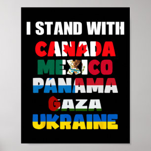 Sei ein Zelensky Schütze die Ukraine Ukraine Unter Poster