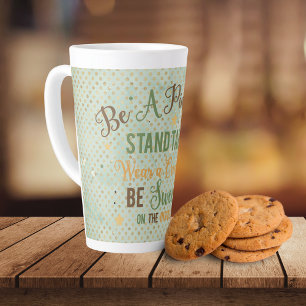 Sei eine Ananas-Typografie Milchtasse