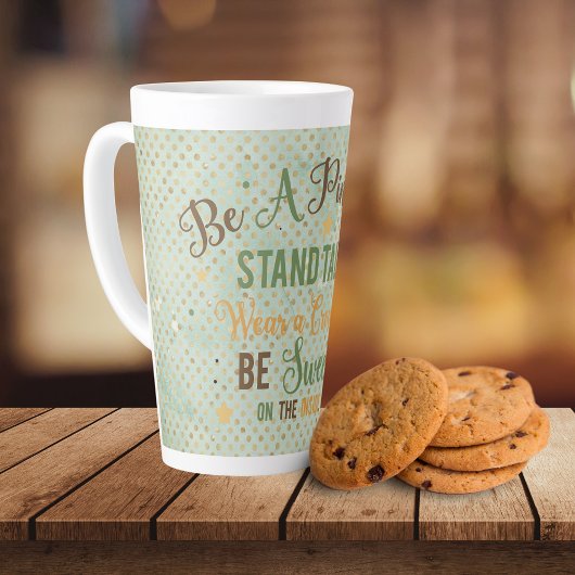 Sei eine Ananas-Typografie Milchtasse