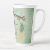 Sei eine Ananas-Typografie Milchtasse (Rechts)