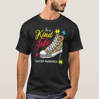 Sei eine Art einzige Regenbogen-Trendy-Puzzle-Schu T-Shirt