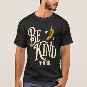 Sei eine Art verrückter lustiger Spinner-Witz mit  T-Shirt