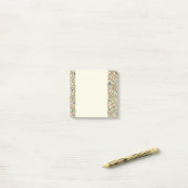 Sei eine Blume (kein Zitat) Post-it Klebezettel (Auf Schreibtisch)