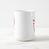 Sei eine Blume unter Unkraut-Mug Kaffeetasse (Mittel)