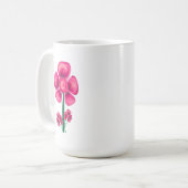 Sei eine Blume unter Unkraut-Mug Kaffeetasse (Vorderseite Links)