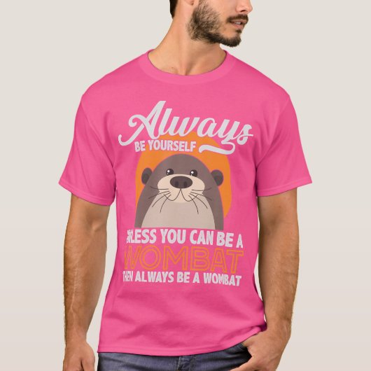 Sei eine Frau T-Shirt (Vorderseite)