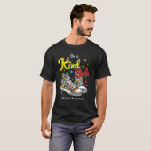 Sei eine freundliche Seele Autism Awareness Puzzle T-Shirt (Vorne ganz)