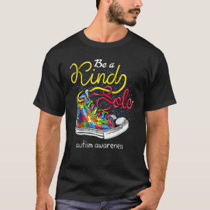Sei eine freundliche Seele Autism Awareness Regenb T-Shirt