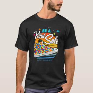 Sei eine freundliche Seele Autismus-Bewusstsein Sc T-Shirt