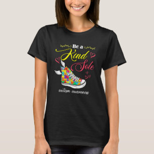 Sei eine freundliche Seele Autismus-Bewusstsein Sc T-Shirt