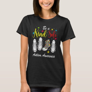 Sei eine freundliche Seele Autismus-Bewusstseinsmo T-Shirt