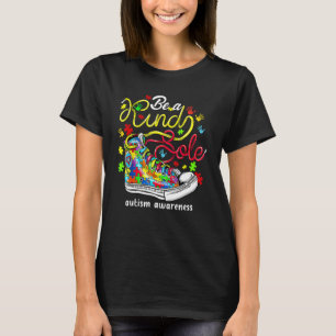 Sei eine freundliche Seele Autismussensibilisierun T-Shirt