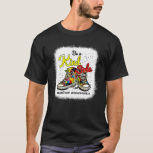 Sei eine freundliche Seele Autismussensibilisierun T-Shirt
