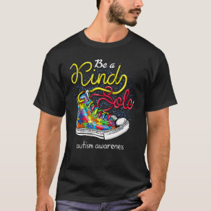 Sei eine freundliche Seele Autismussensibilisierun T-Shirt