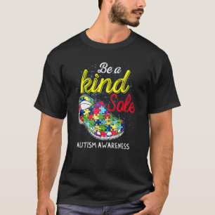 Sei eine freundliche Seele Autismussensibilisierun T-Shirt