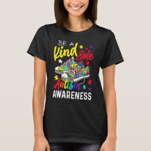 Sei eine freundliche Seele Autismussensibilisierun T-Shirt