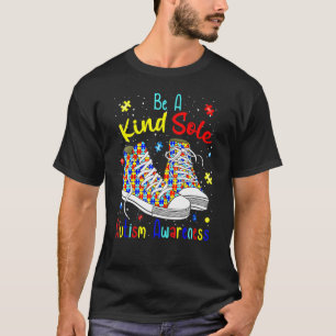 Sei eine freundliche Seele - Zitat zur Sensibilisi T-Shirt