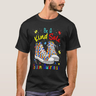 Sei eine freundliche Seele - Zitat zur Sensibilisi T-Shirt
