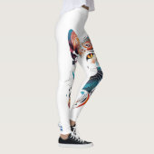 Sei eine Katze Leggings (Rechts)