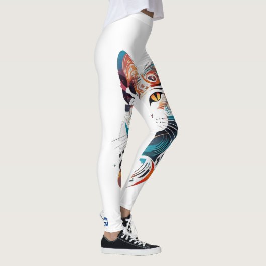 Sei eine Katze Leggings (Rechts)