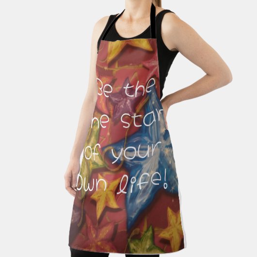 Sei eine leuchtende Star Kitchen Schürze (InSitu)