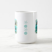 Sei eine Meerjungfrau Kaffeetasse (Mittel)