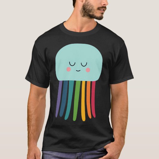 Sei eine Qualle T-Shirt (Vorderseite)