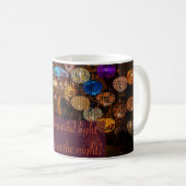 Sei eine schöne helle 11-oz-Tasse Kaffeetasse (VorderseiteRechts)