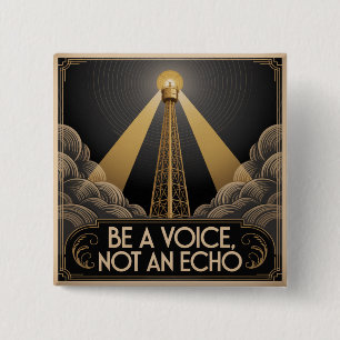 Sei eine Stimme, kein Echo Button