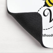 Sei eine Stimme - Kindheitskrebs-Bewusstsein Mousepad (Ecke)