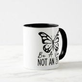 Sei eine Stimme, nicht ein Echo Tasse (VorderseiteRechts)