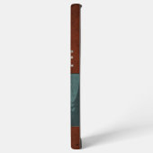 Sei eine Stimme - Wolf-Schutz und Freiheit Samsung Galaxy Hülle (Linke Seite)