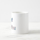 Sei einfach du selbst kaffeetasse (Mittel)