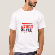 Sei einfach du selbst - Motivierendes T-Shirt-Desi
