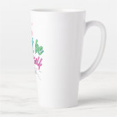 "Sei einfach du selbst Tasse" - ideal als Geschenk Milchtasse (Rechts)