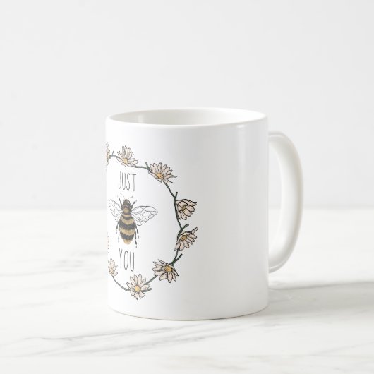 Sei einfach du | Selbstversorgung | Kaffeetasse (VorderseiteRechts)