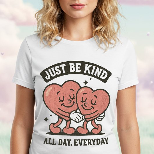 Sei einfach freundlich T-Shirt