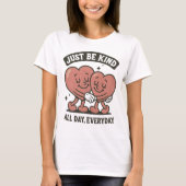 Sei einfach freundlich T-Shirt (Vorderseite)