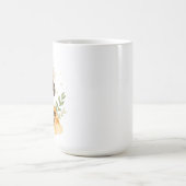 Sei einfach glücklich kaffeetasse (Mittel)