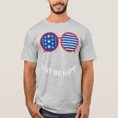 Sei einfach glücklich T-Shirt (Vorderseite)