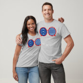 Sei einfach glücklich T-Shirt (Unisex)