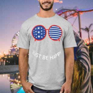 Sei einfach glücklich T-Shirt