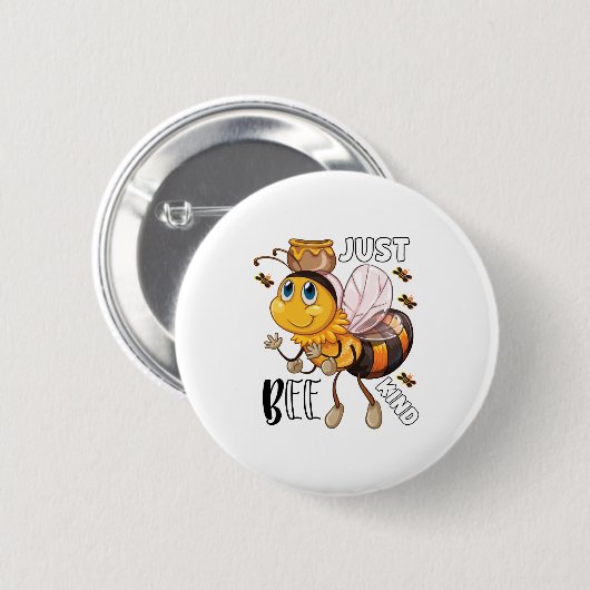 Sei einfach nett button (Vorne & Hinten)