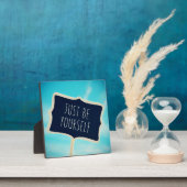 Sei einfach selbst fotoplatte (InSitu)