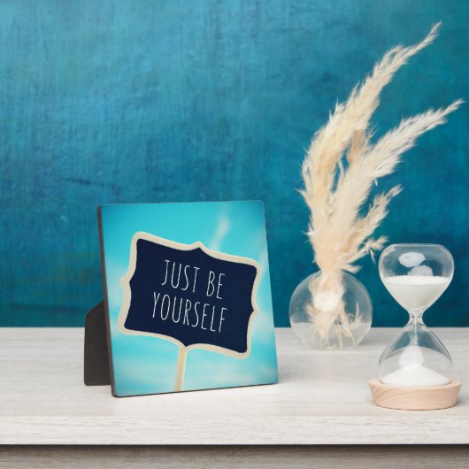 Sei einfach selbst fotoplatte (InSitu)