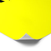 Sei "Einstellungen" Poster (Ecke)