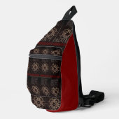 Sei einzigartig crossbody bag (Rechte Ecke)