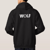 Sei einzigartig,  hoodie (Rückseite)
